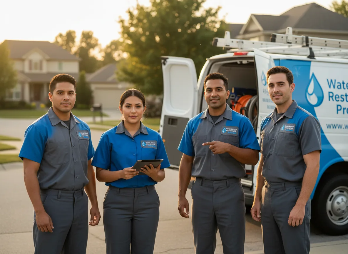 Flood Restoration company in Copan, OK